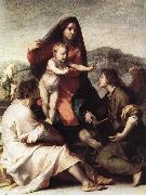 Andrea del Sarto Madonna della Scala oil